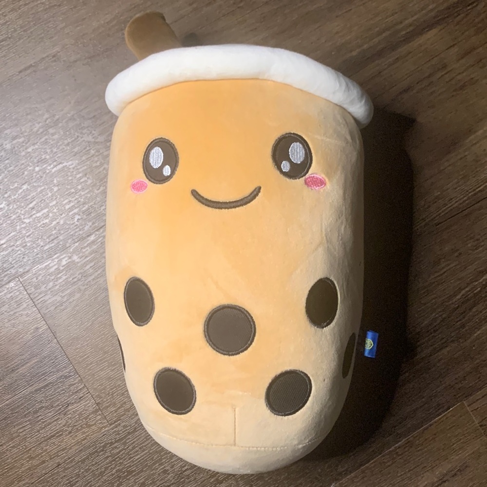 kids Boba tea plushie stuffed animal